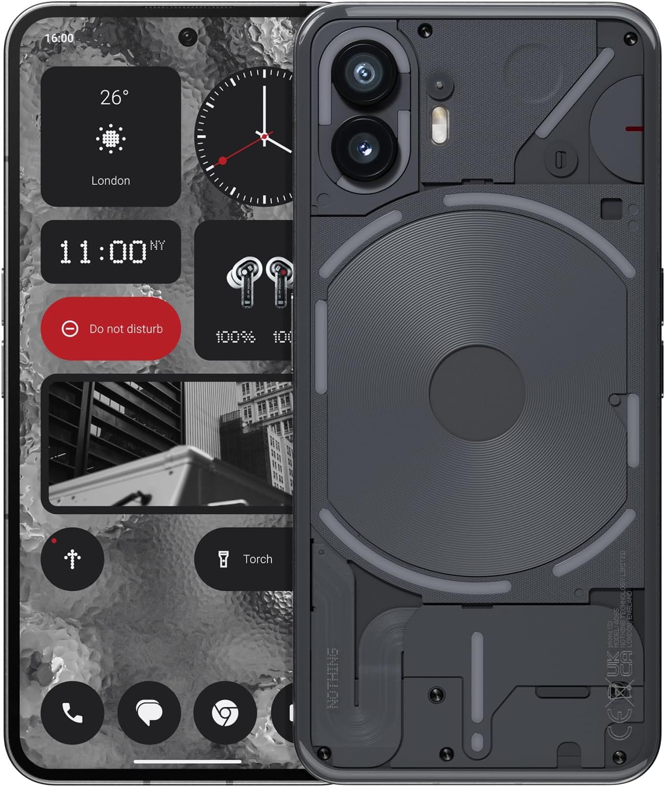 Nothing Phone (2) product image (Amazon listing)
