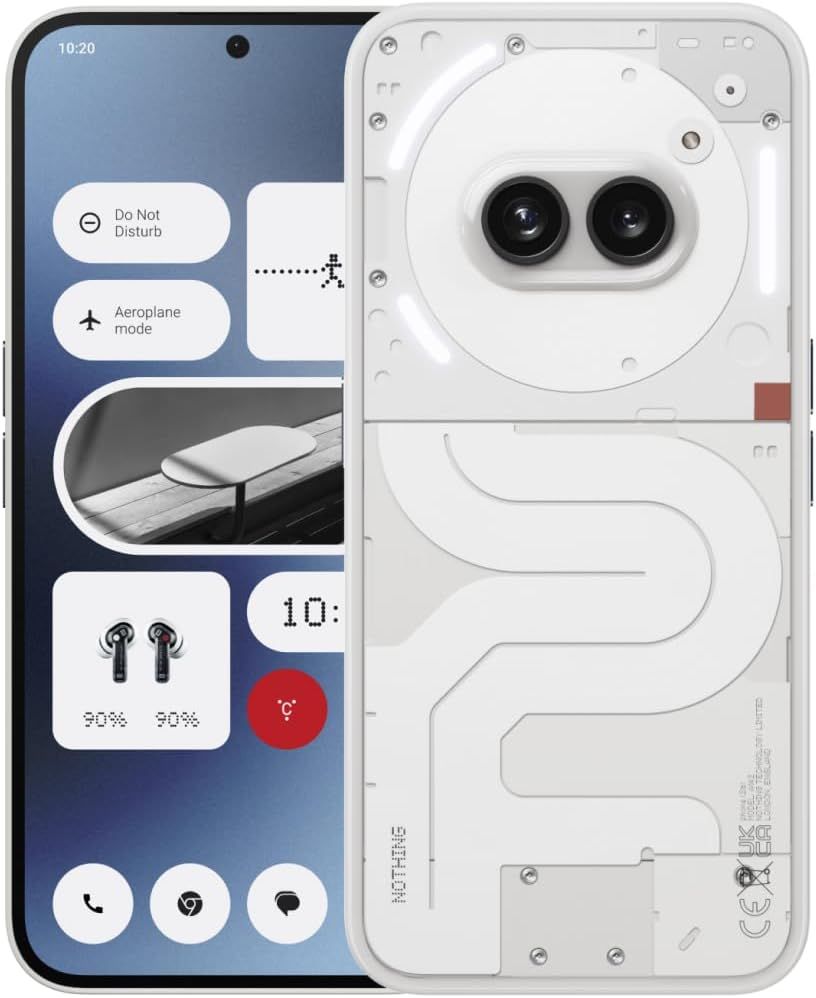 Nothing Phone (2a) product image (Amazon listing)