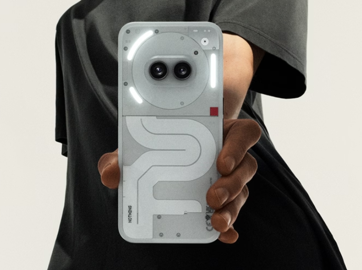 Nothing Phone (2a) official-style render (Notebookcheck)