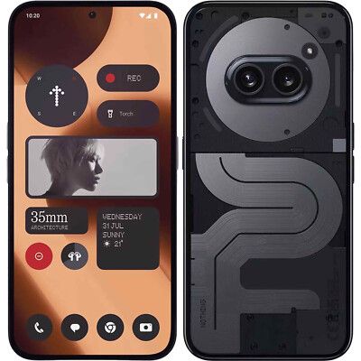 Nothing Phone (2a) Plus 5G Black 256GB + 12GB Dual-SIM Unlocked GSM NEW |  eBay