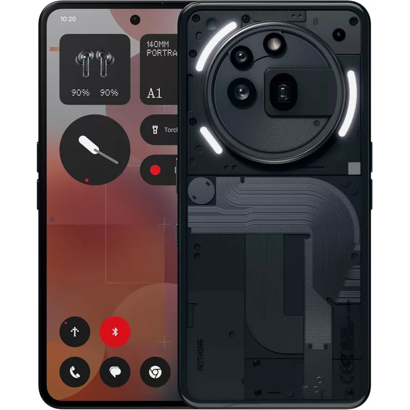 Wonderprice | Nothing Phone 3a Pro 12+256gb - Black