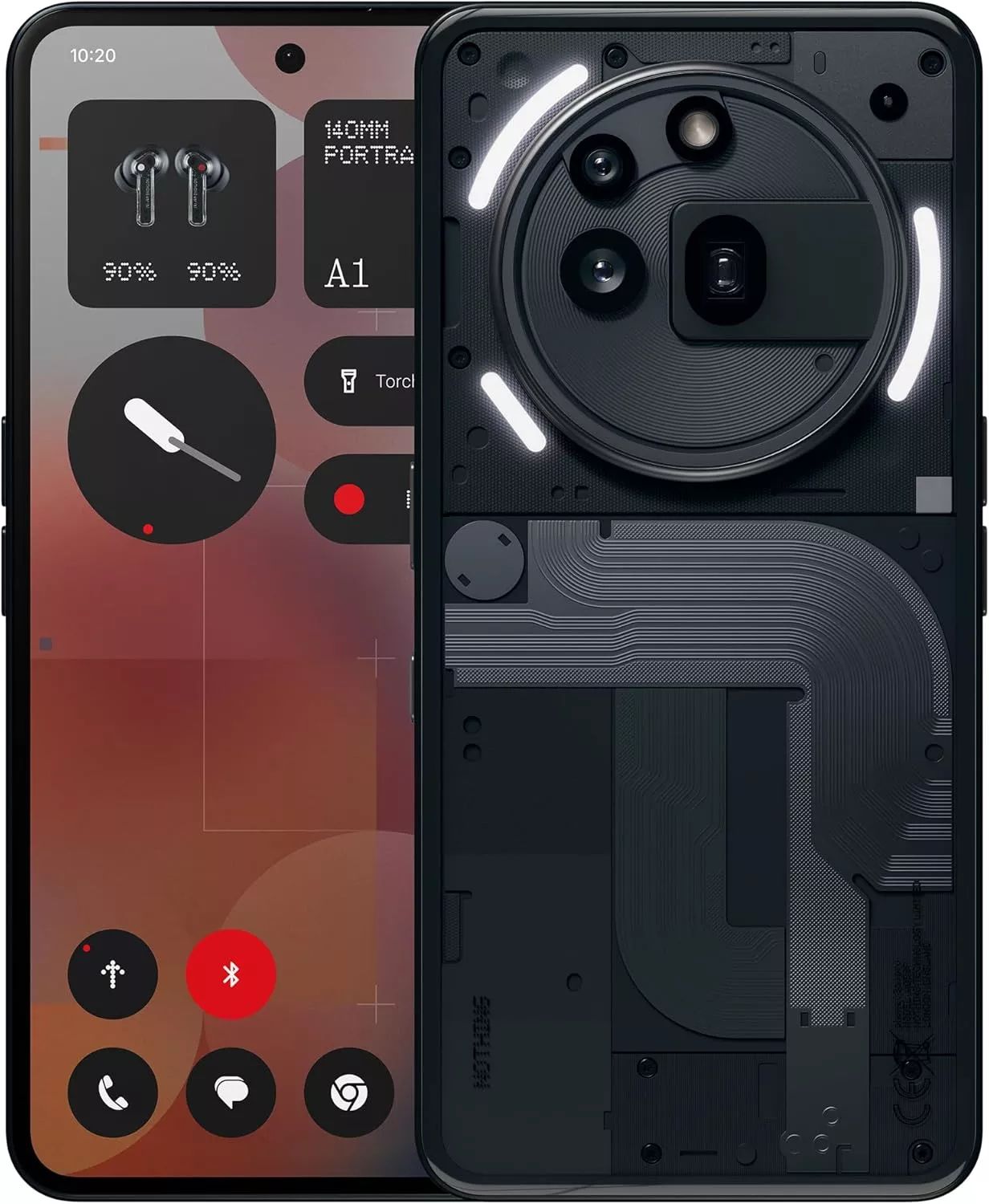 Nothing Phone 3a Pro 12+256gb - Black