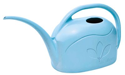 Indoor Watering Can, Sky Blue, 1 Gallon