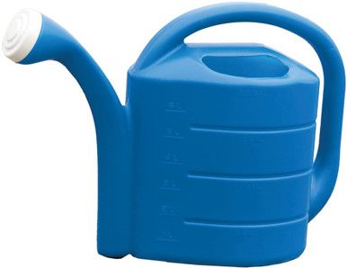Novelty 30409 2 Gallon Deluxe Watering Can, Bright Blue