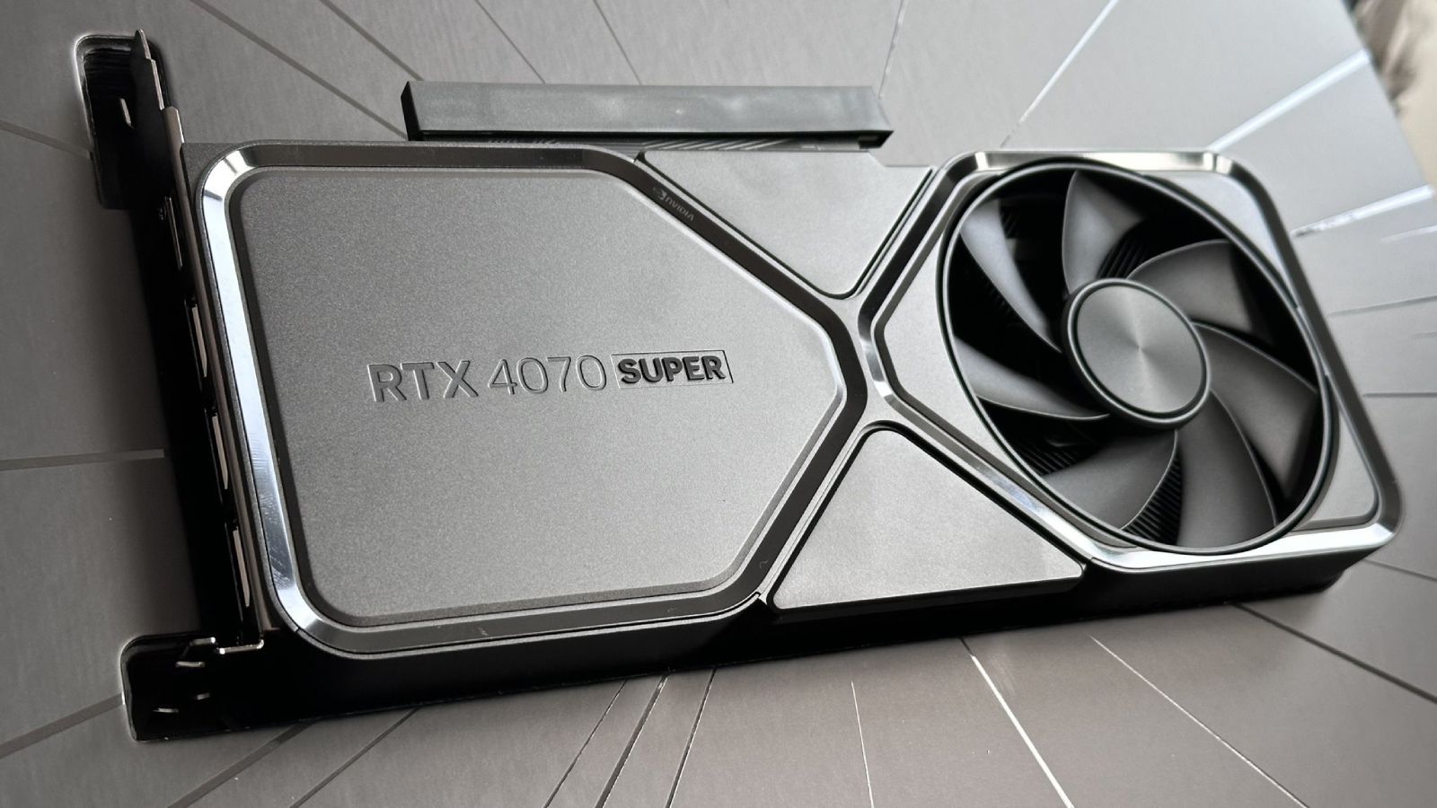 GeForce RTX 4070 SUPER Founders Edition product photo