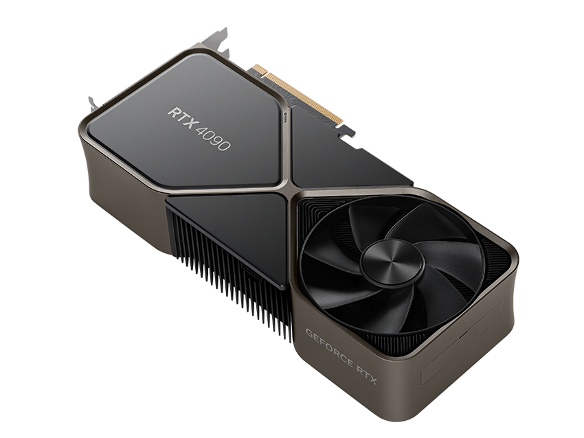 GeForce RTX 4090 product photo (PNG) — NVIDIA GeForce News