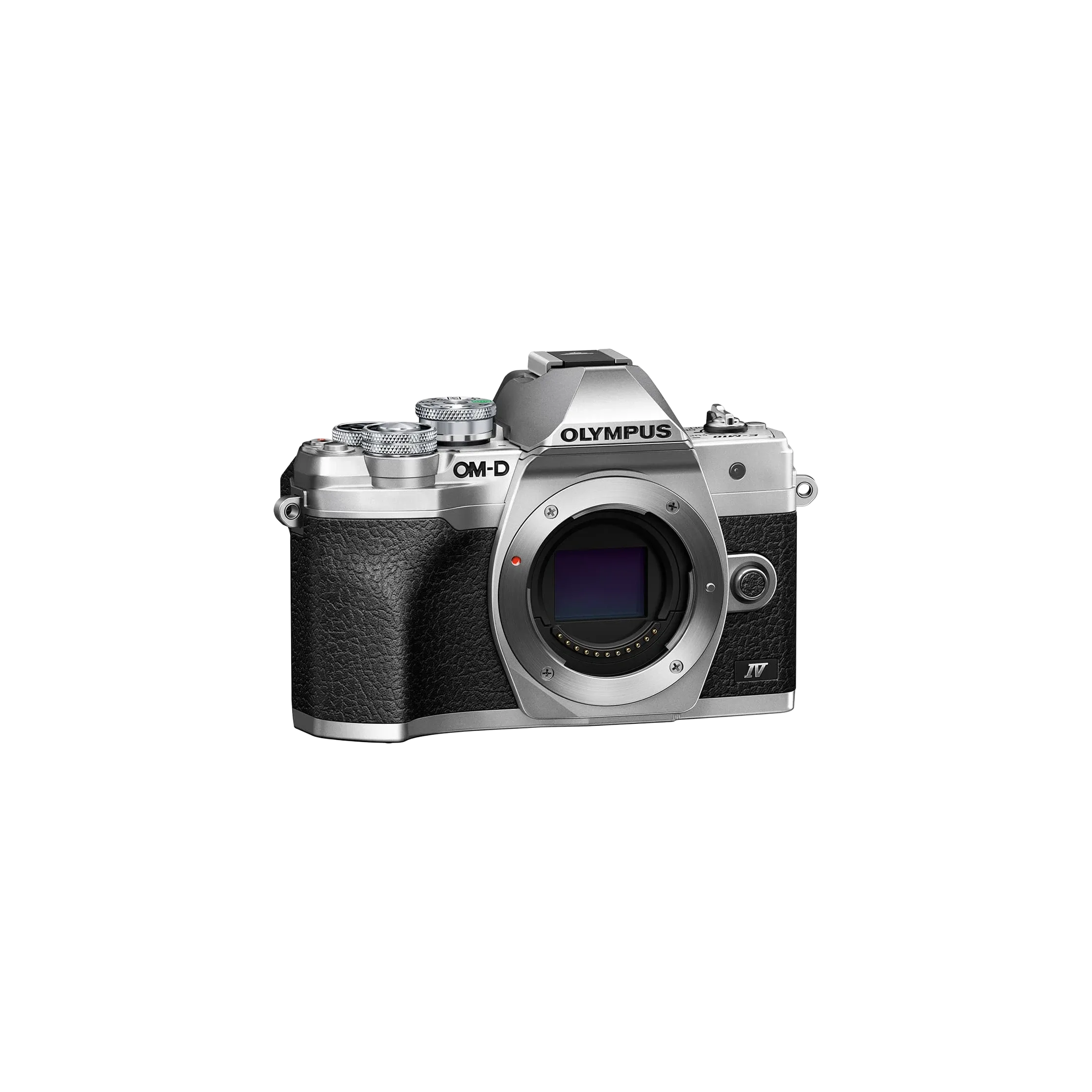 OM-D E-M10 Mark IV Silver