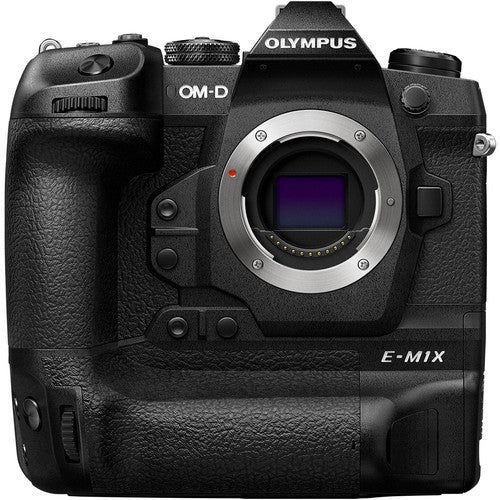 OM-D E-M1X Micro 4-3 Digital Camera Body - Black