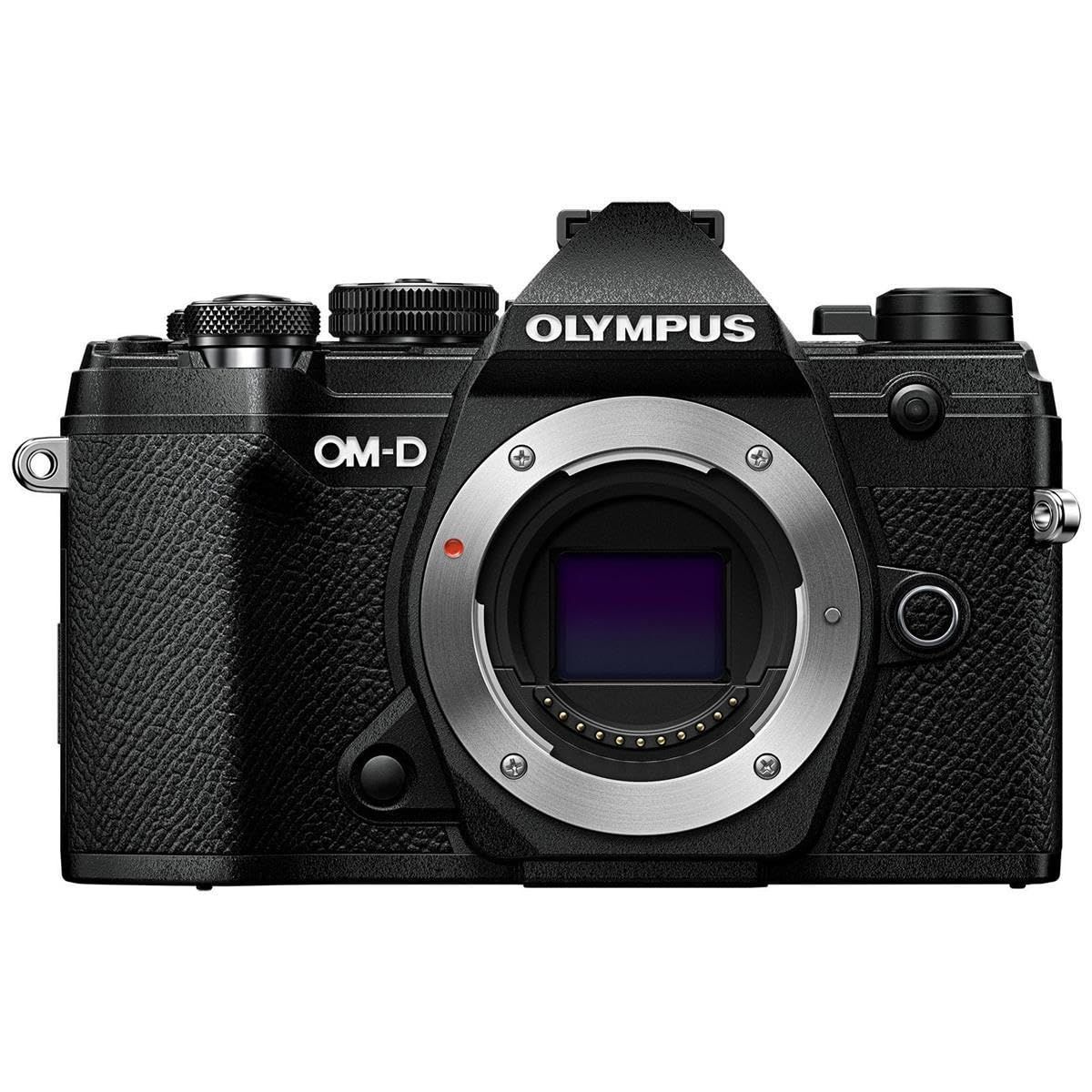 Amazon.com : OM SYSTEM Olympus OM-D E-M5 Mark III Body Black : Electronics