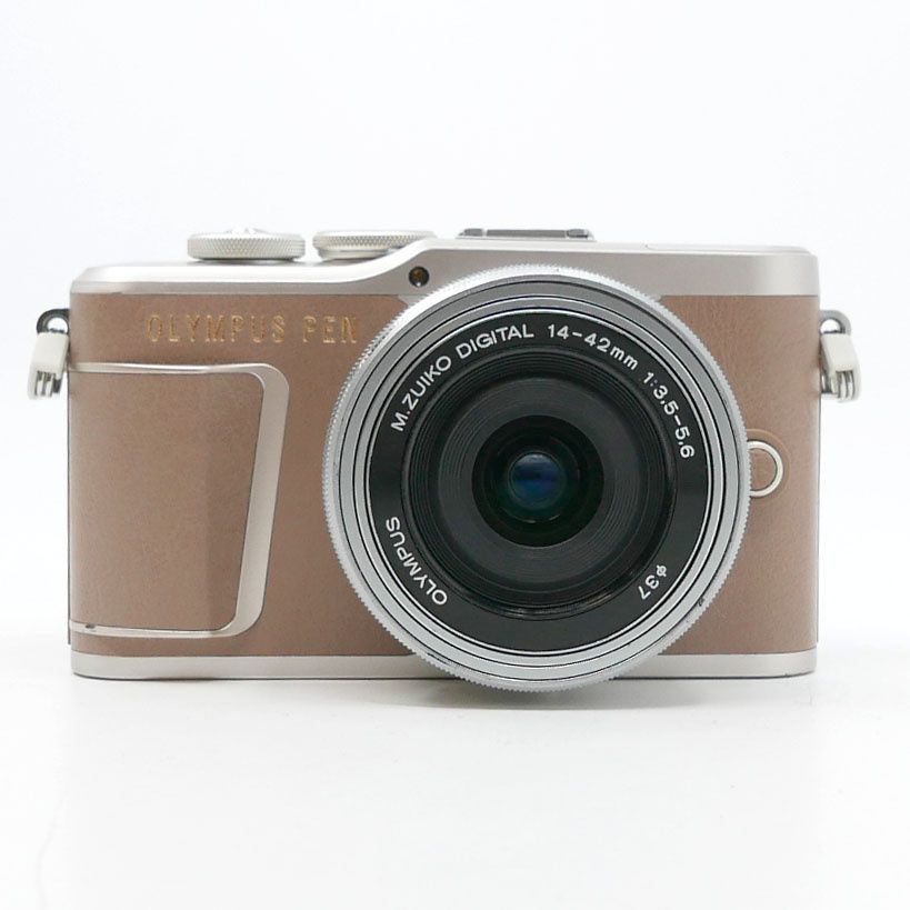 Olympus Pen E-PL10 Mirrorless Camera w/14-42mm Lens (Used)