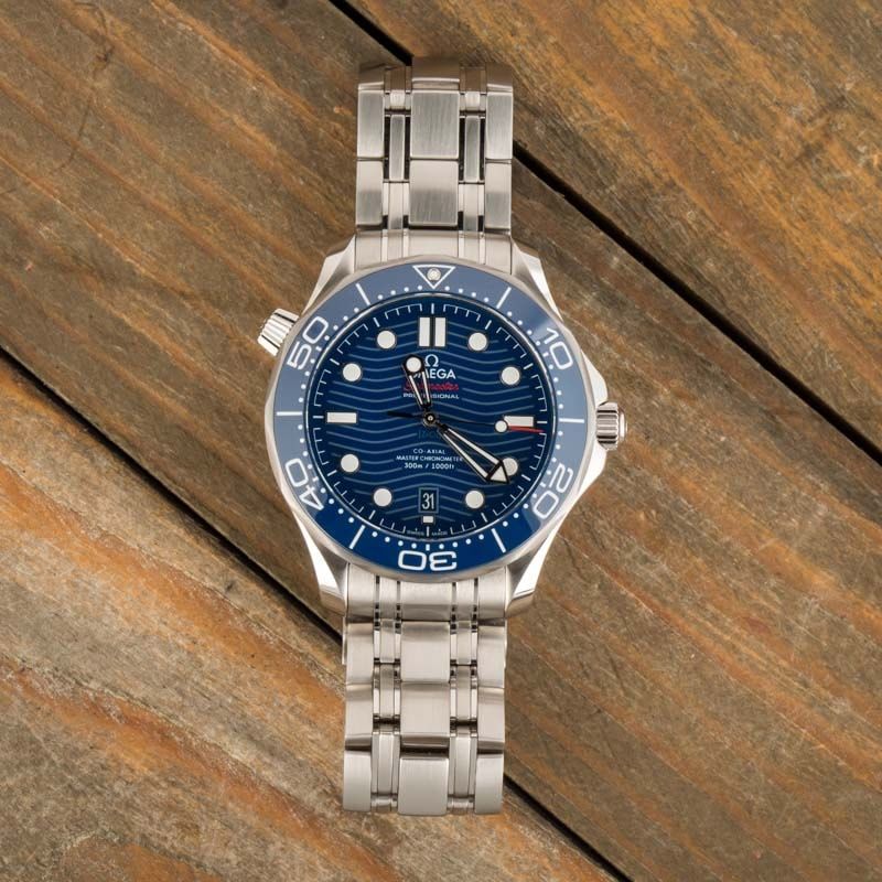 Buy Used Omega Seamaster Diver 300M 210.30.42.20.03.001 | Bob's Watches