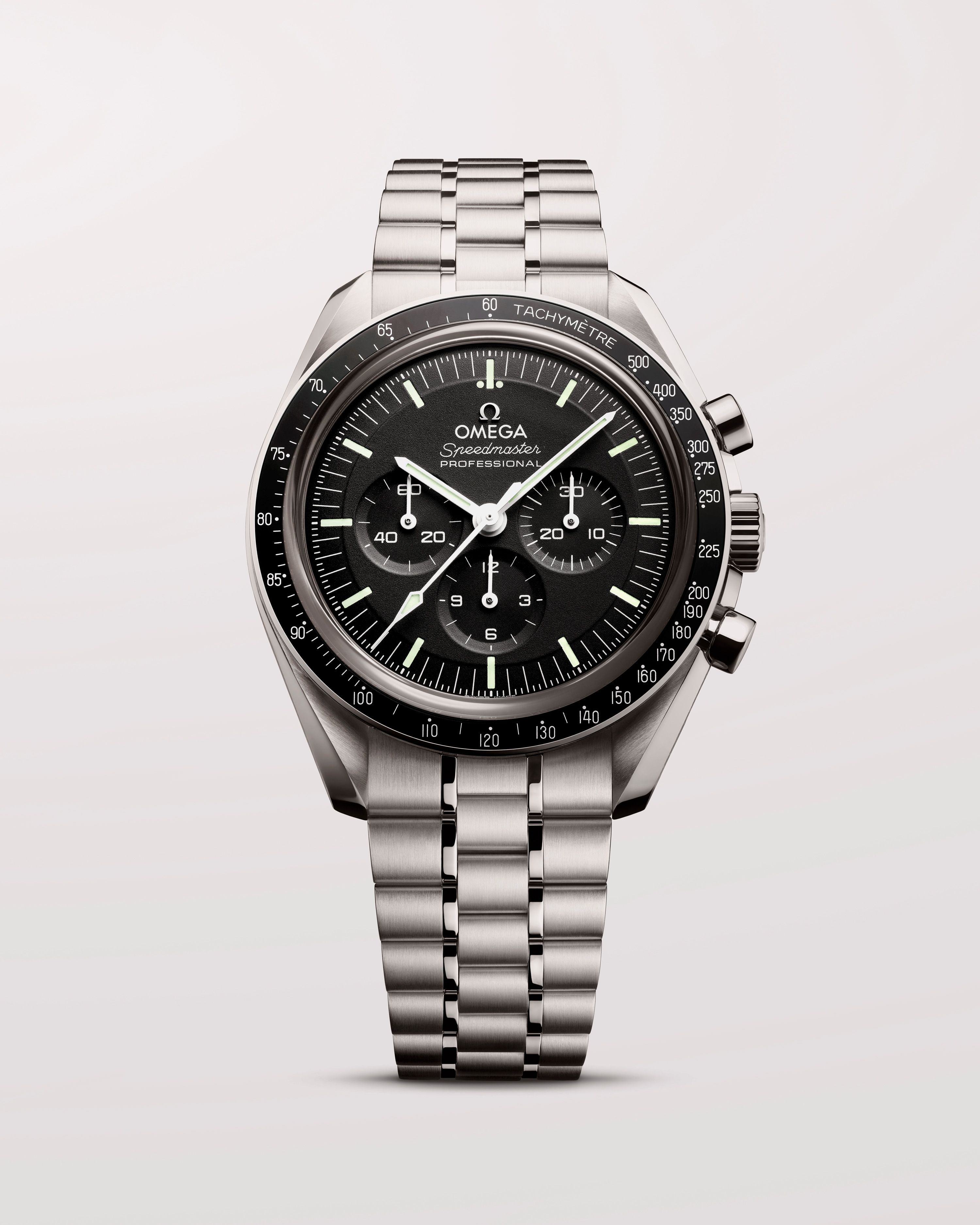 Moonwatch Professional Speedmaster Steel Master Chronometer Certified ...