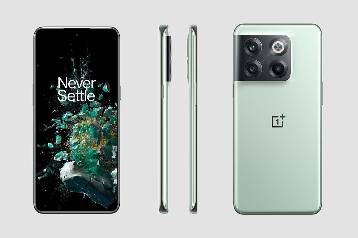 OnePlus 10T official render (multiple angles)