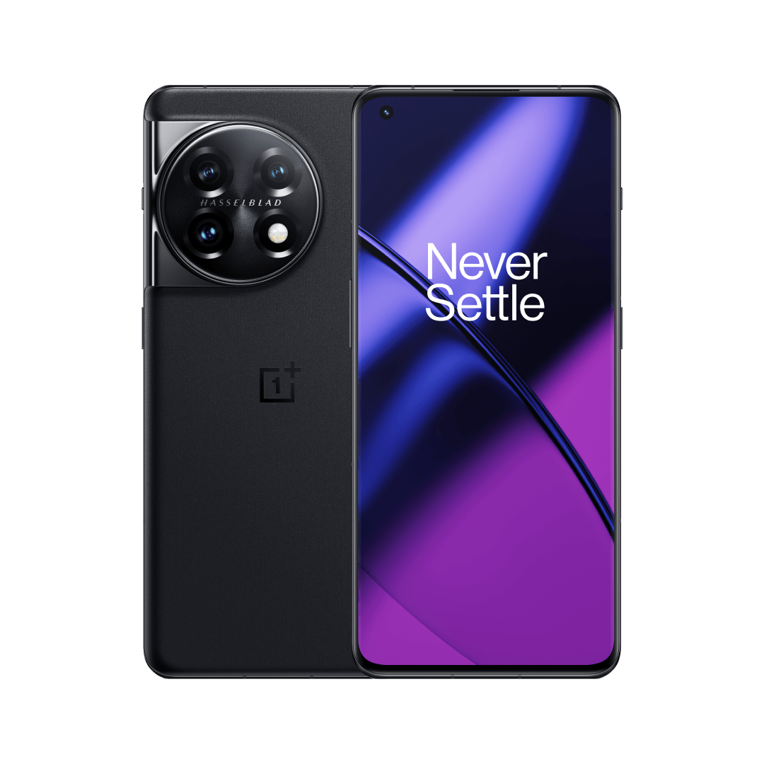 OnePlus 11 5G (Titan Black) product render
