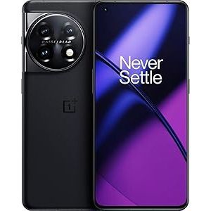 OnePlus 11 5G | 8GB RAM+128GB | Dual-SIM | Titan Black | US Factory Unlocked