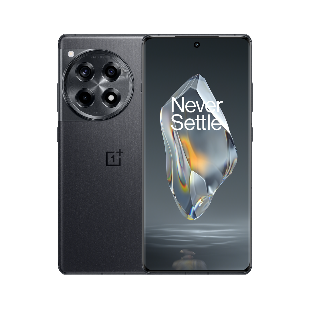 OnePlus 12R (Iron Gray) official render (PNG)