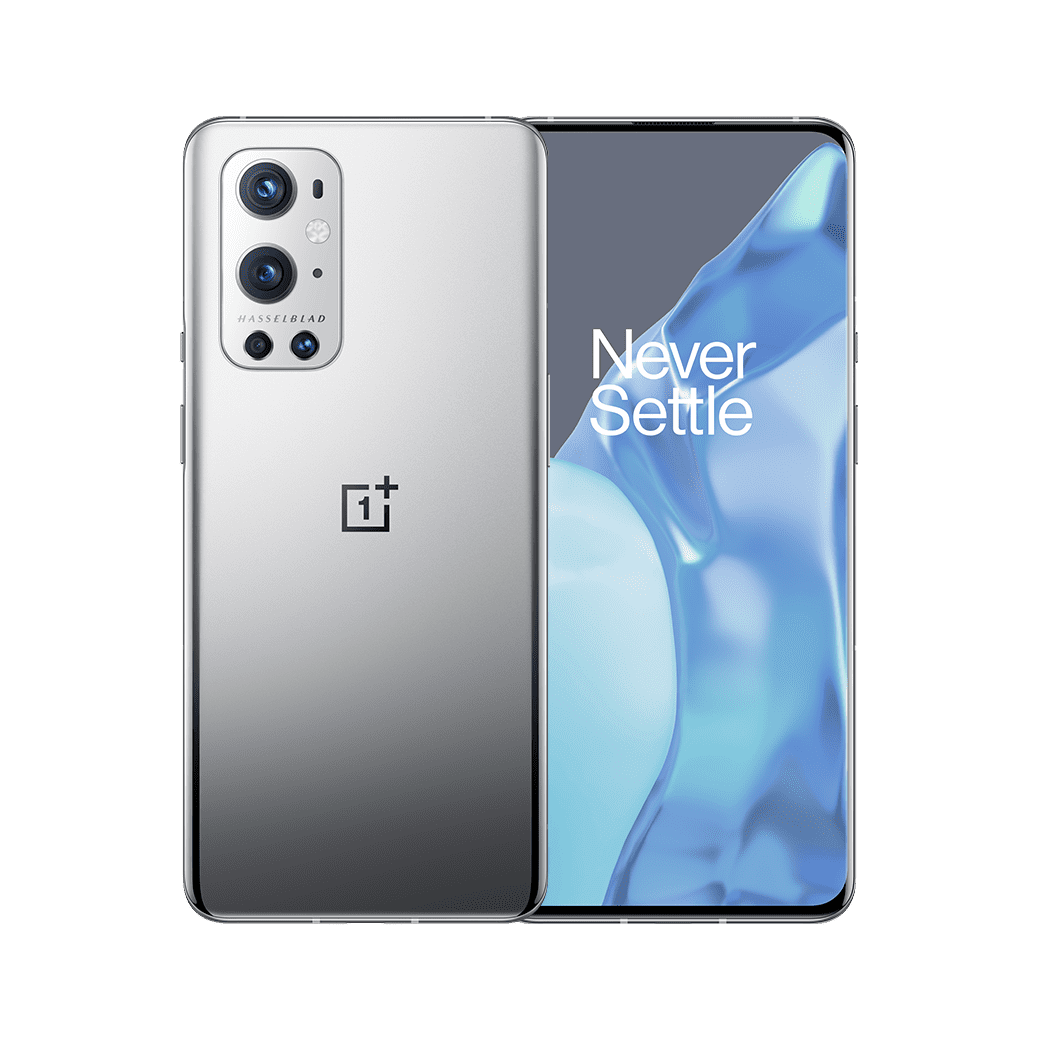 OnePlus 9 Pro (Morning Mist) – official gallery image