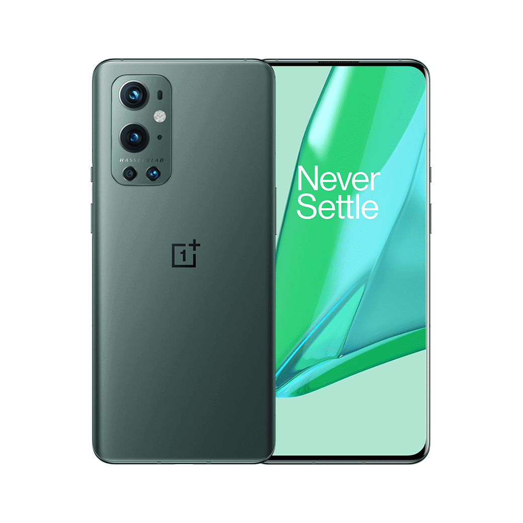 OnePlus 9 Pro (Pine Green) – official gallery image