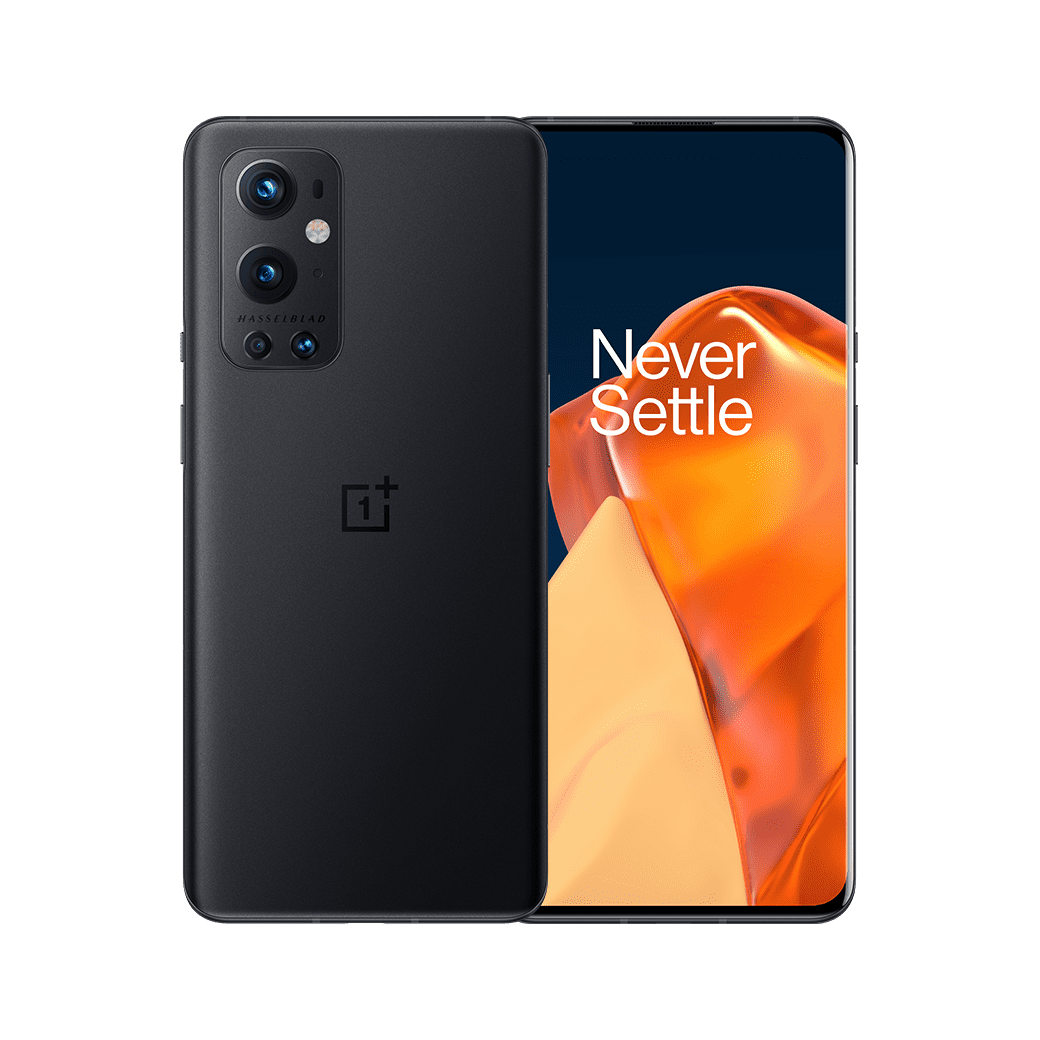 OnePlus 9 Pro (Stellar Black) – official gallery image