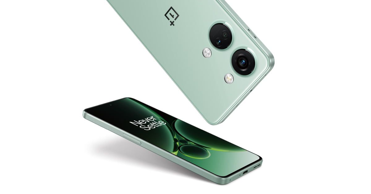 OnePlus Nord 3 5G (official share/hero image)