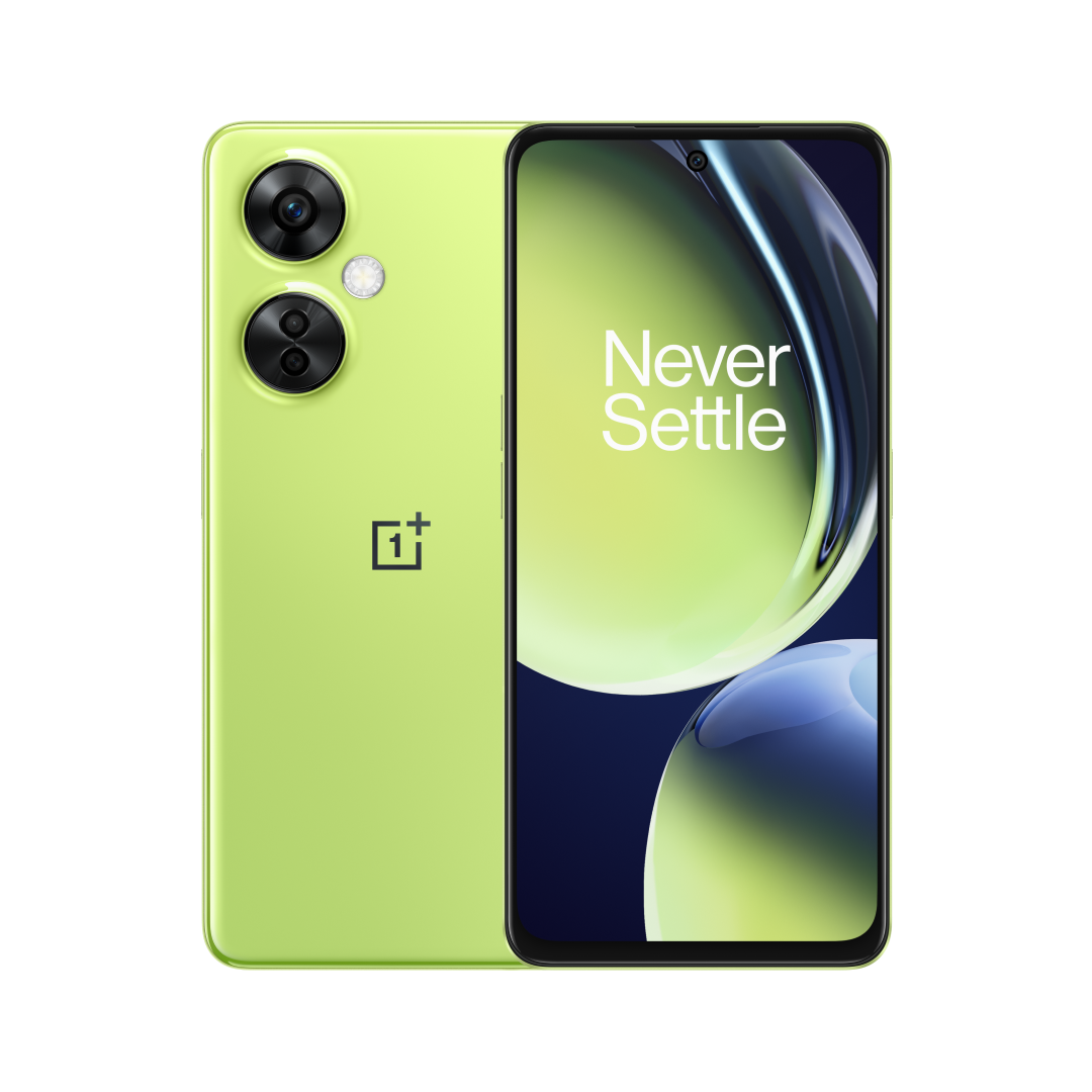OnePlus Nord CE 3 Lite 5G (green) official product render