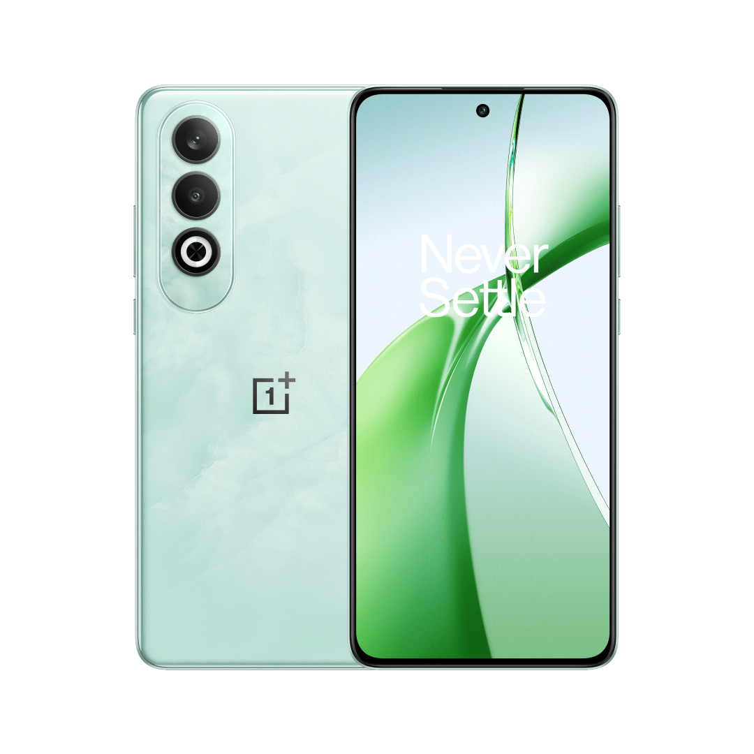 OnePlus Nord CE4 5G specs page (hero render, green)