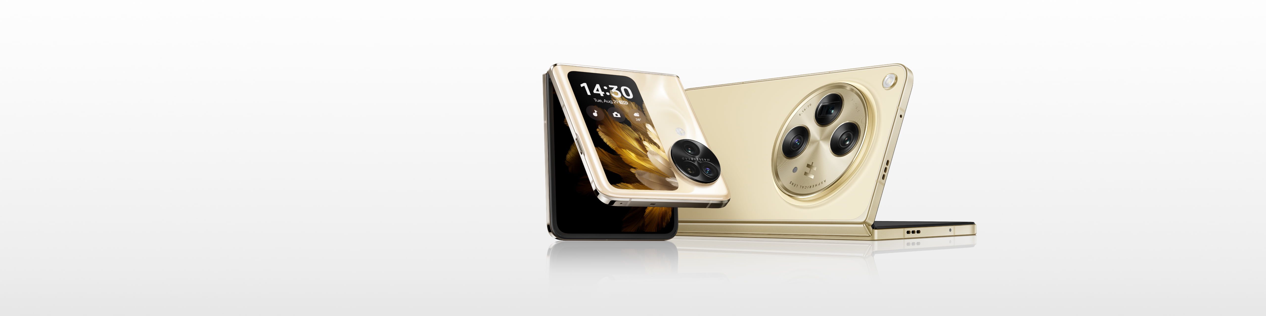 OPPO Find N3 top banner product (high-res)