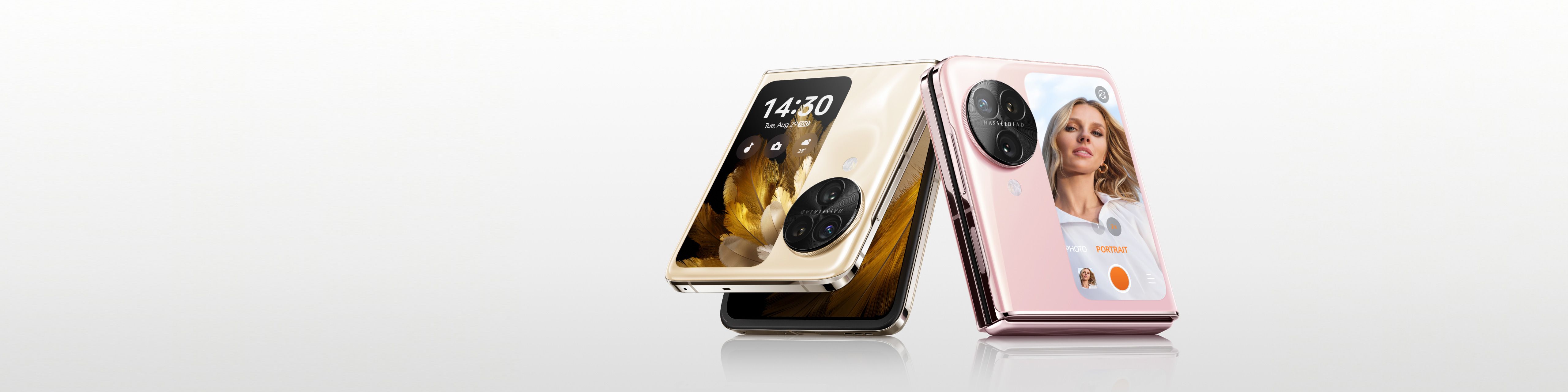 OPPO Find N3 Flip hero/banner (high-res)