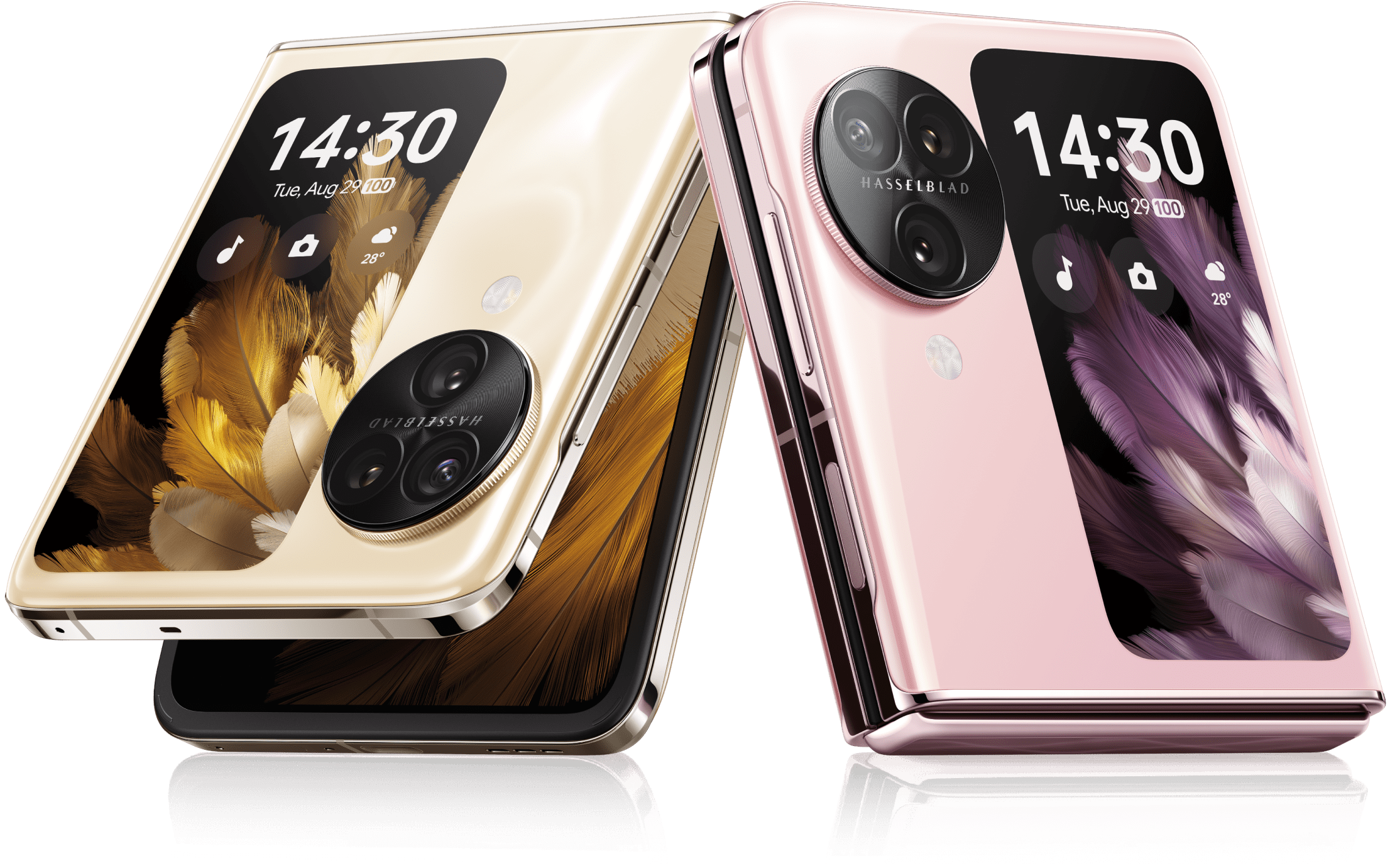 OPPO Find N3 Flip web banner/hero shot