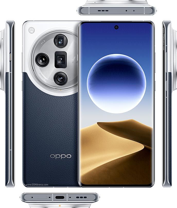 Oppo Find X7 Ultra official photo (rear)