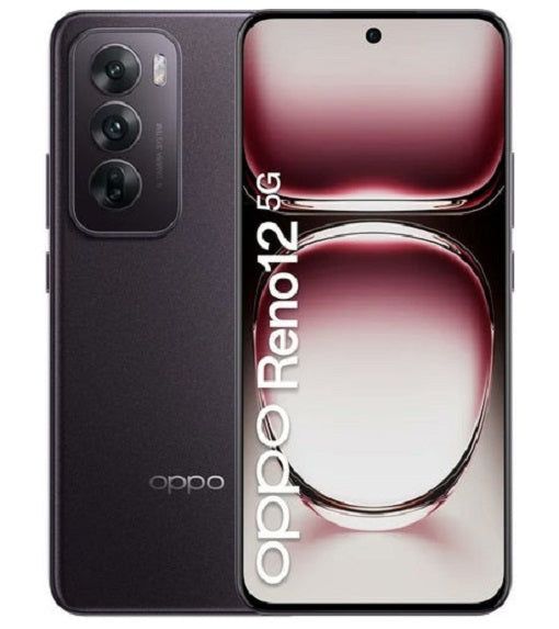 OPPO Reno 12 5G 256GB/12GB (5 FREE GIFTS) - Matte Brown (Telco Set)