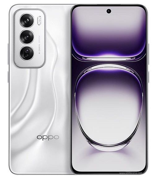 OPPO Reno 12 5G 256GB/12GB (5 FREE GIFTS) - Astro Silver (Telco Set)