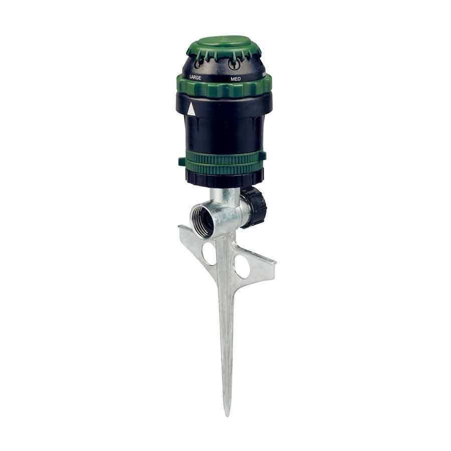 Orbit H2O-6 Gear Drive Sprinkler on Spike