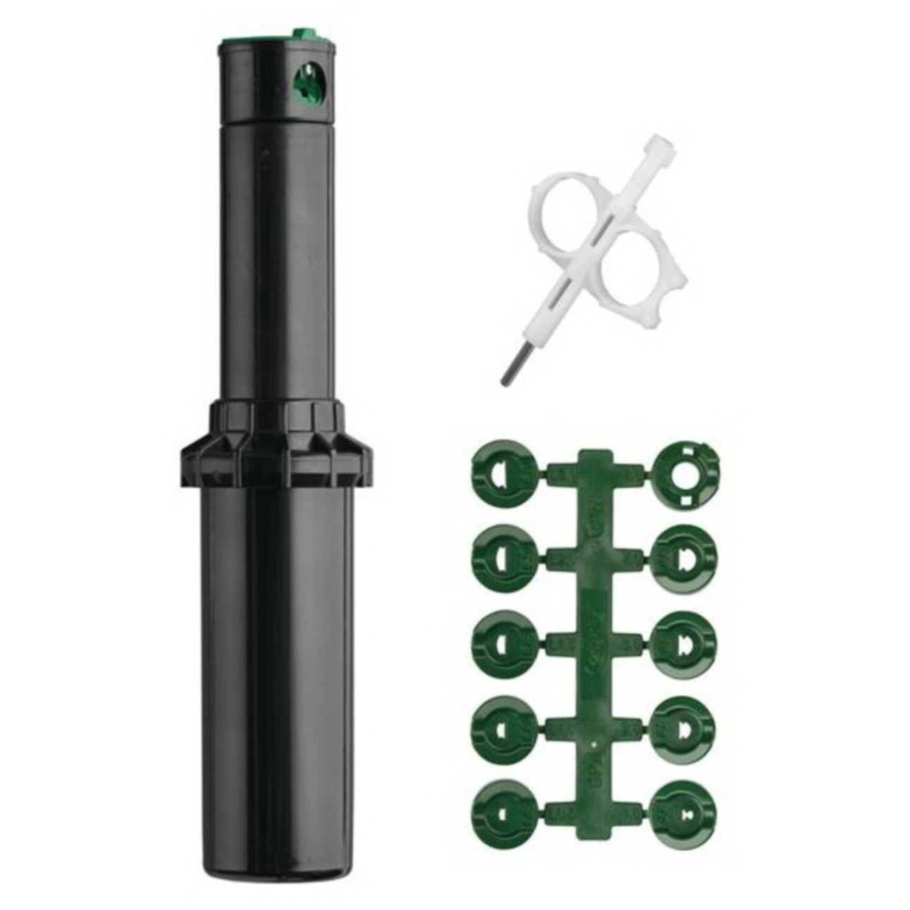 55662 Pop-Up Sprinkler Head, 3/4 in Connection, Female, 25 to 52 ft, 360 deg Nozzle Trajectory
