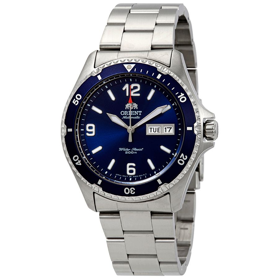 Orient Diver Mako II Automatic Blue Dial Men's Watch FAA02002D9