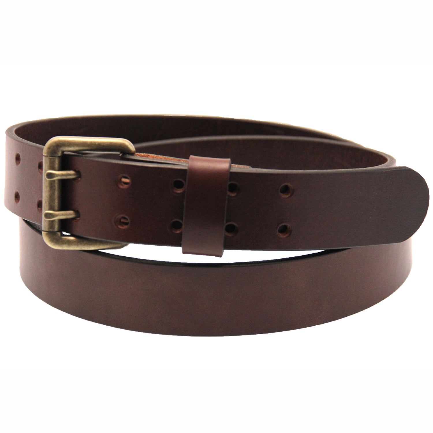 Orion Leather 1 1/2 Sunset Brown Harness Leather Belt
