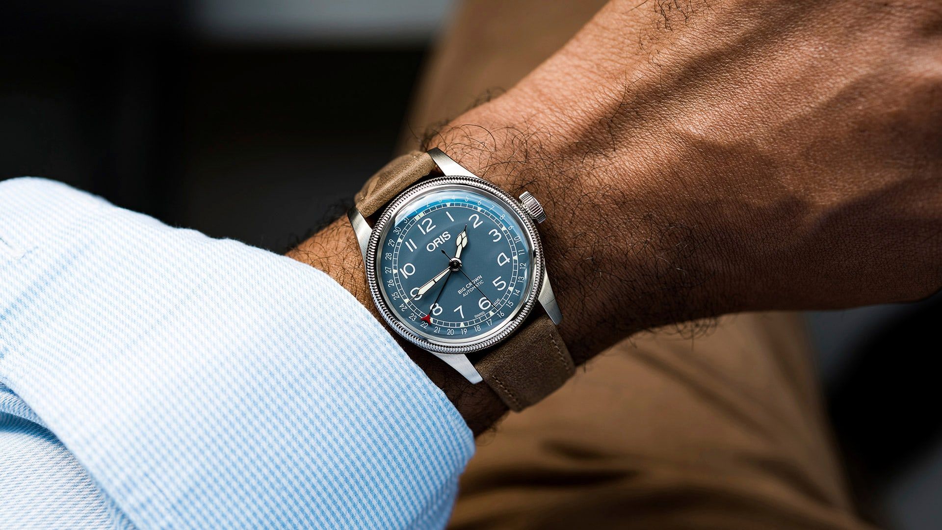 Big Crown Pointer Date - 01 754 7741 4065-07 5 20 63 | Oris
