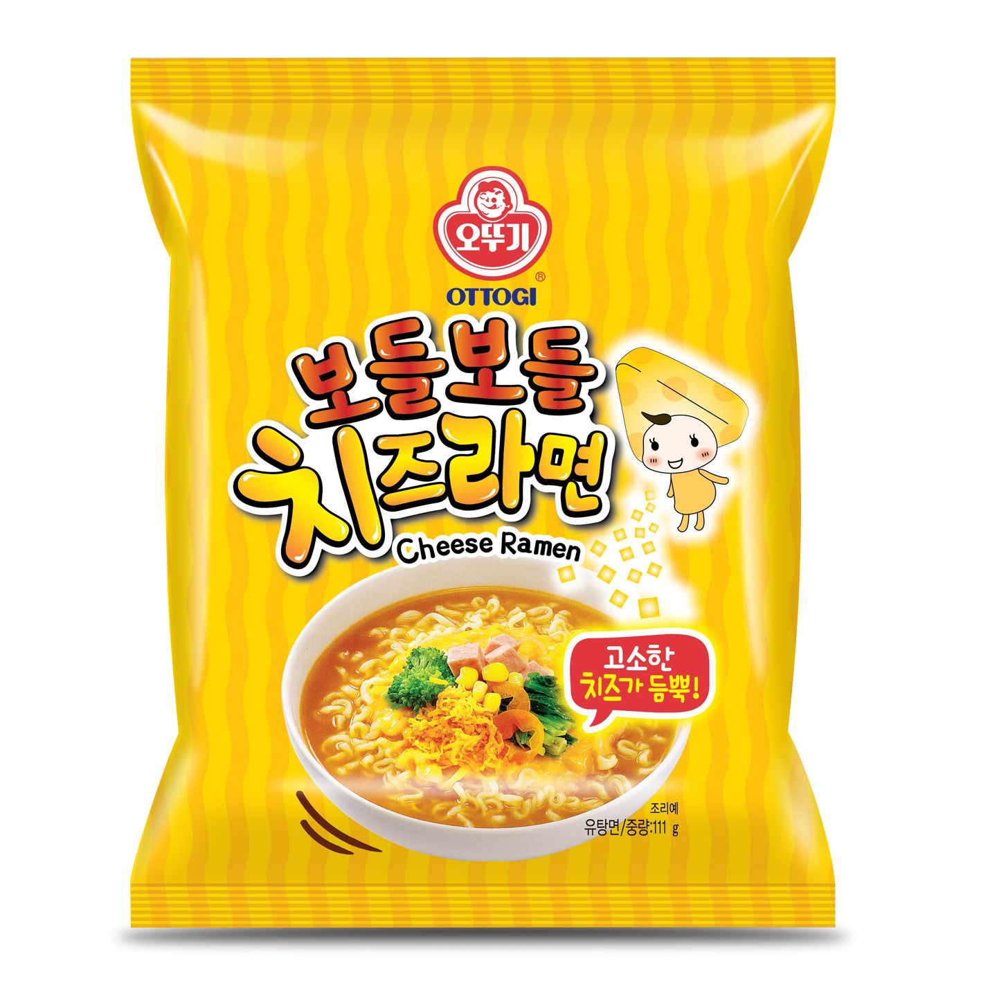 Ottogi Jin Ramen (Mild) – official product image