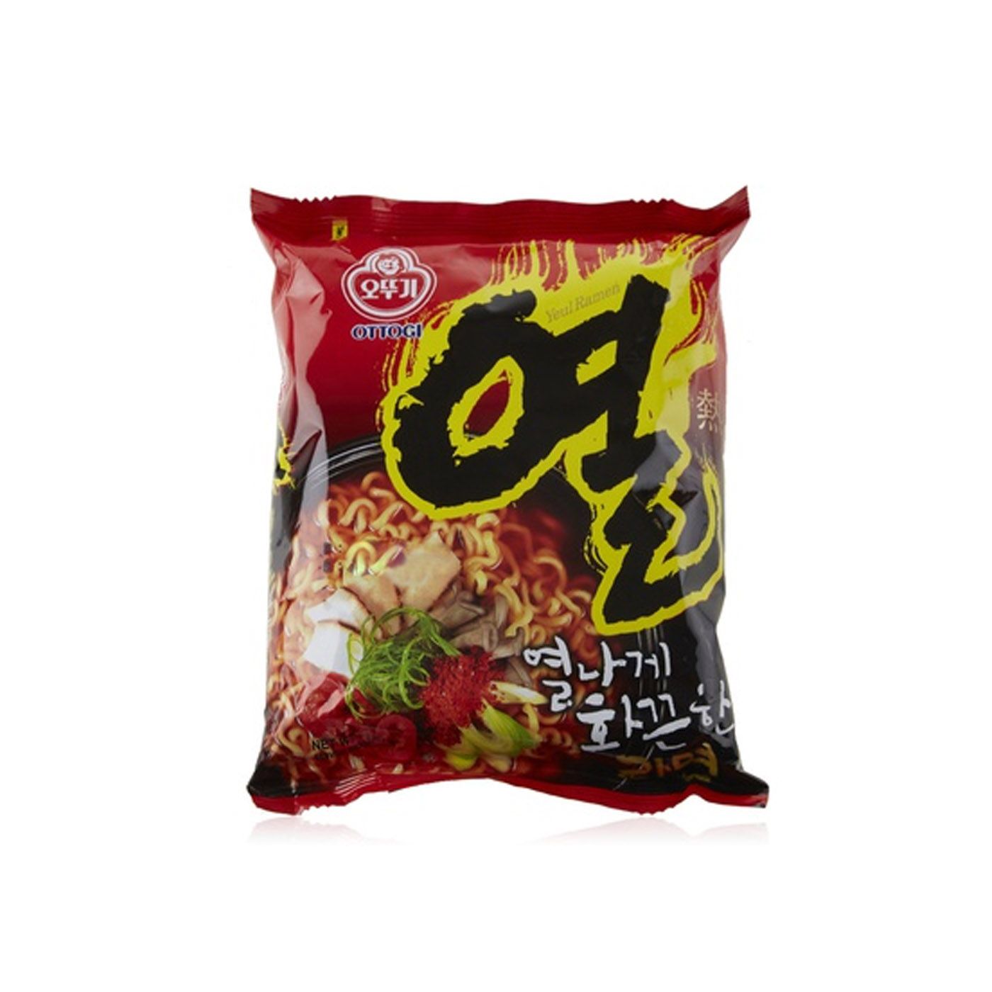 Ottogi Yeul Ramen 120g (single pack front)