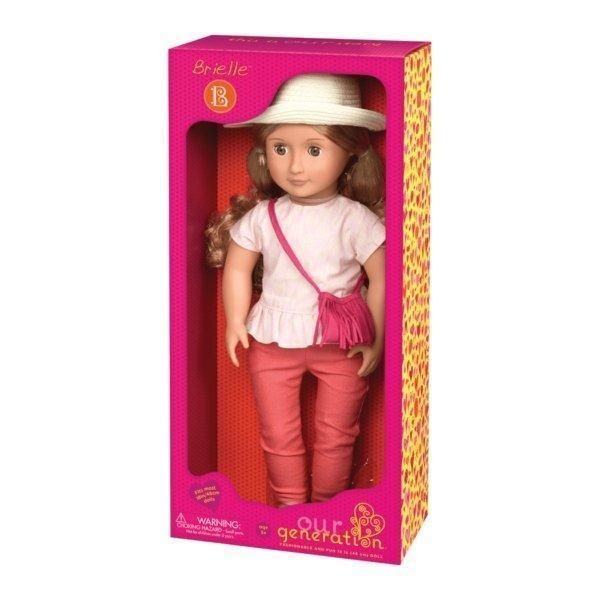 Our Generation BD31095 Regular Brielle 18-inch Doll Dolls