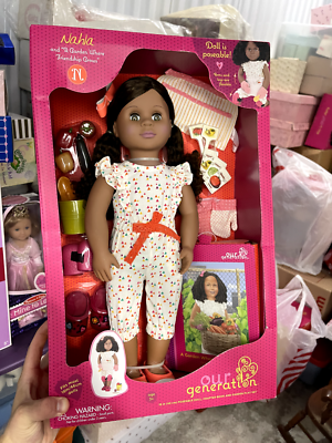 Our Generation Doll - 18 Inch - Nahla - MINT New | eBay
