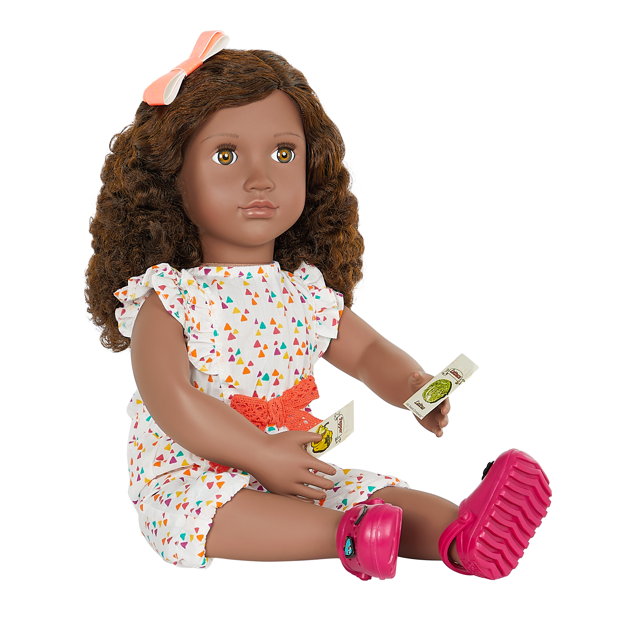 Nahla | 18-inch Gardening Doll | Our Generation