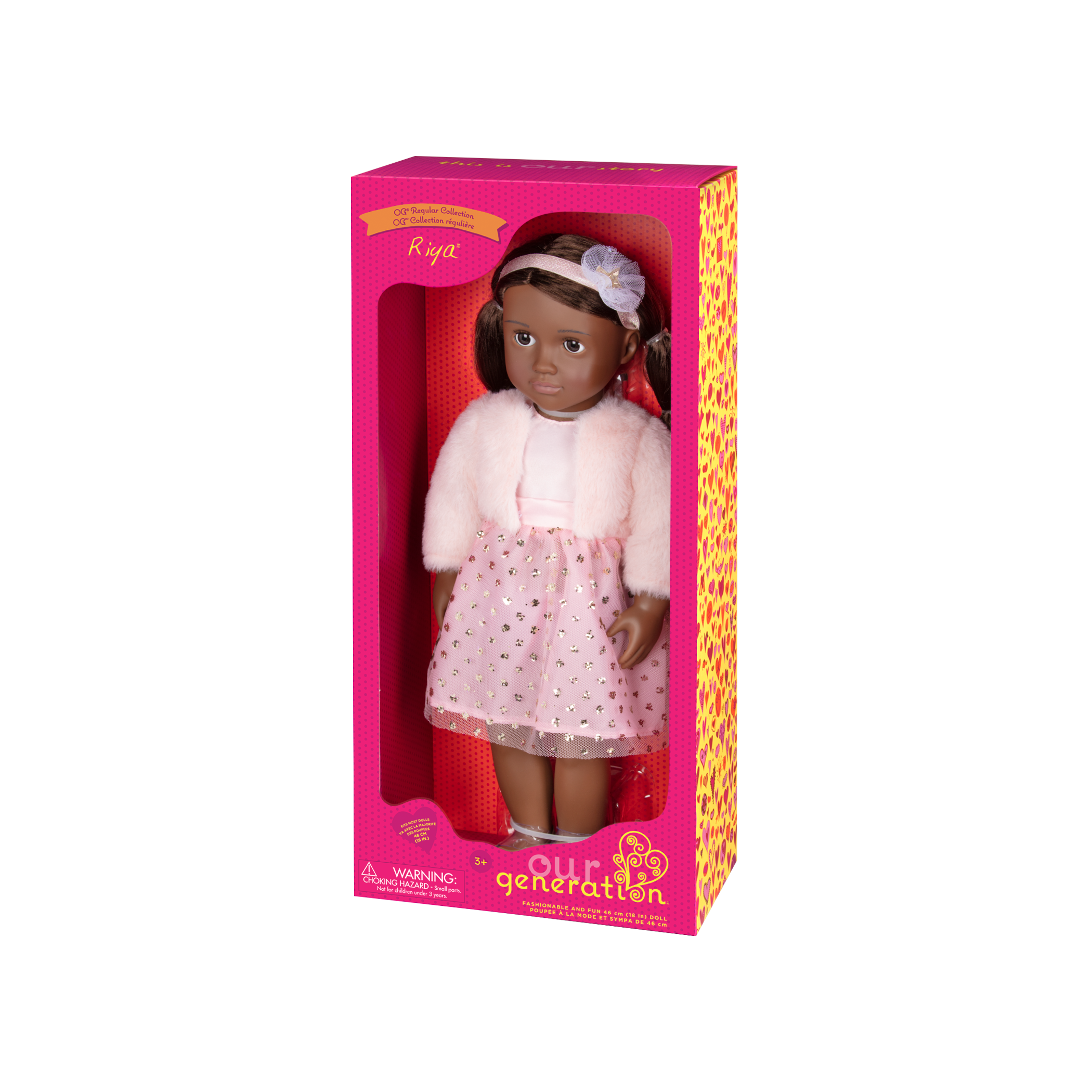 Riya | 18-inch Fashion Doll | Our Generation