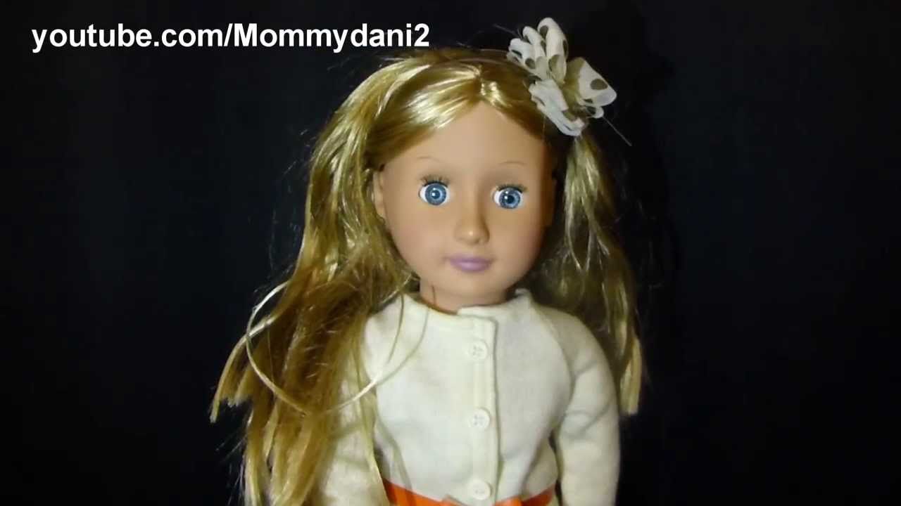 Our Generation "Sadie" Doll Review
