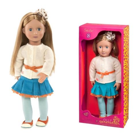 Our Generation Sadie Doll Thrift Shop Find! – American Doll Adventures