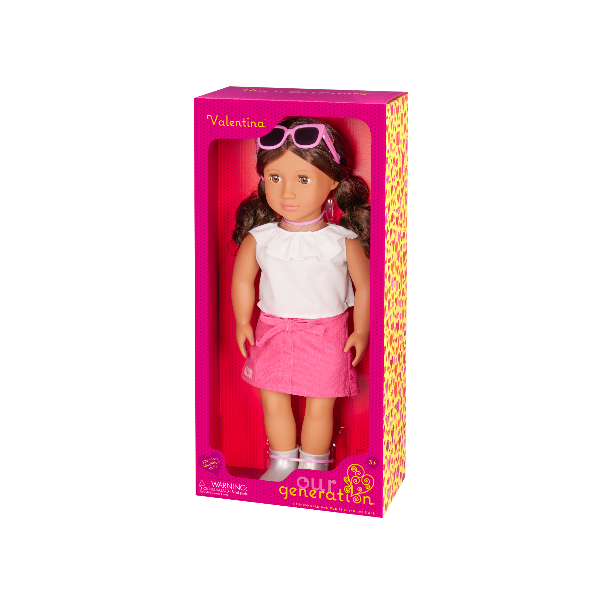 Valentina | 18-inch Fashion Doll | Our Generation