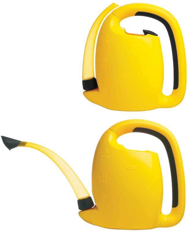 OXO Indoor Pour and Store Watering Can - Yellow 3L