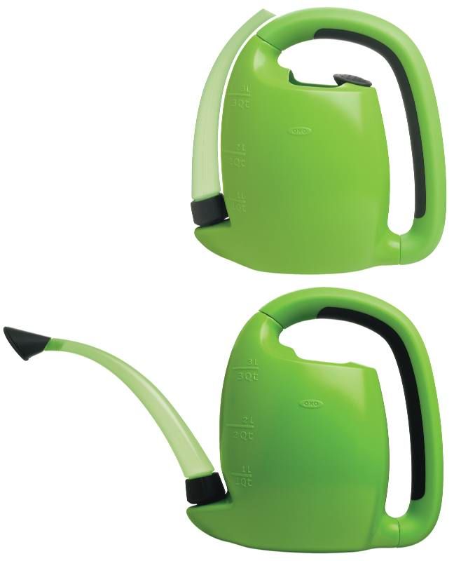 OXO Indoor Pour and Store Watering Can - Green 3L