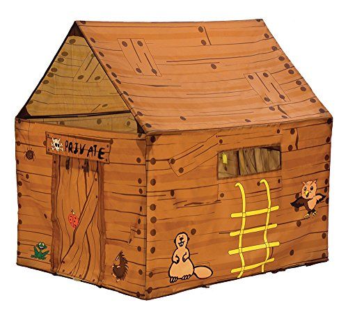Pacific Play Tents 50-Inch by 40-Inch by 50-Inch Club House Tent