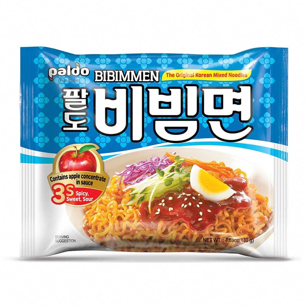 Paldo Bibimmen Coreano Vegano - 130g – Oishii Planet